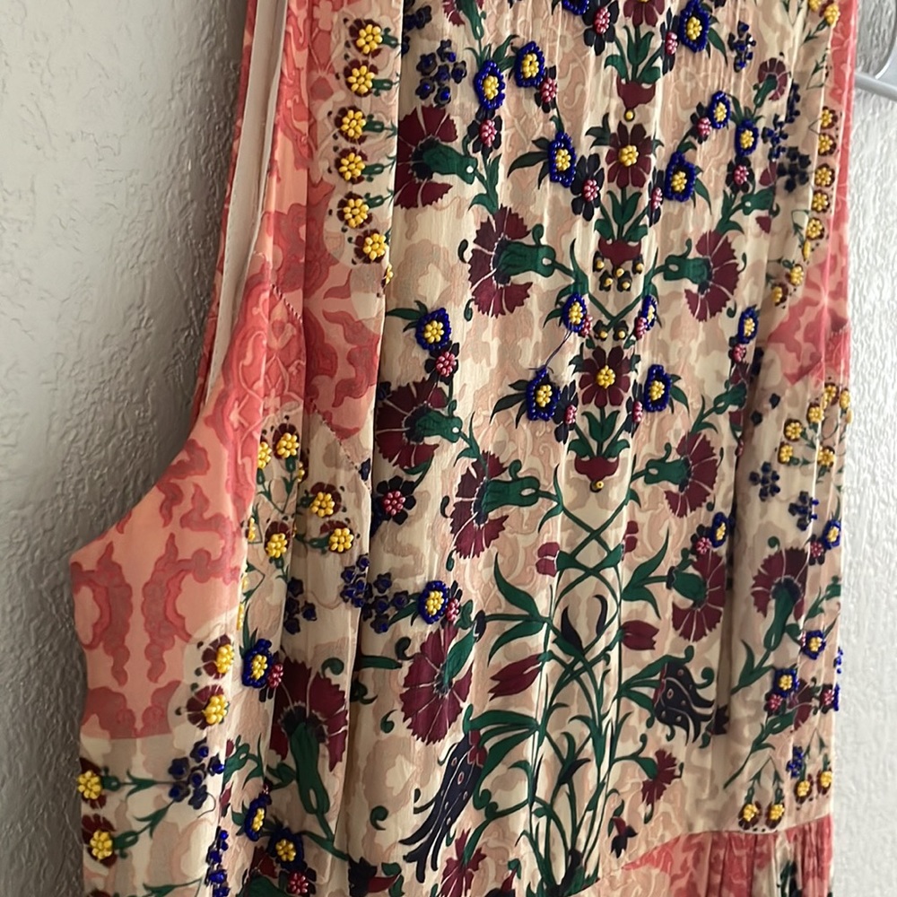 Beaded dress from India